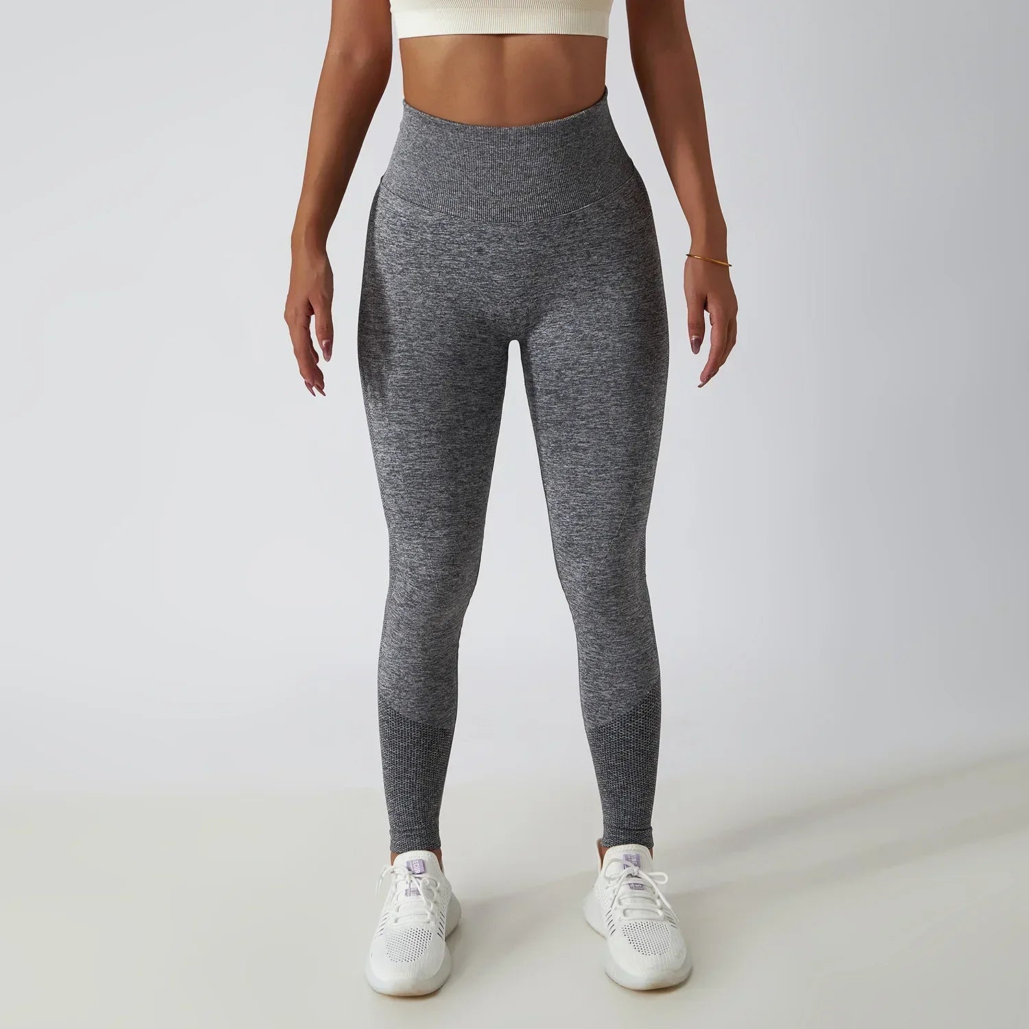 Seamless Scrunch-Butt Leggings - High-Waist Push-Up Yoga Pants