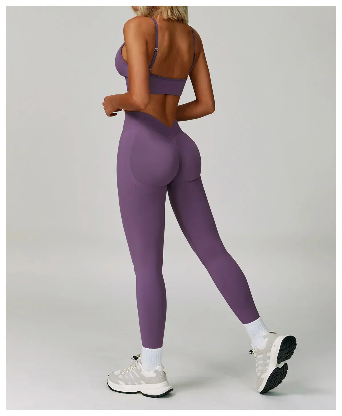 Seamless Butt-Lifting Leggings - High-Waist Stretch Yoga Pants