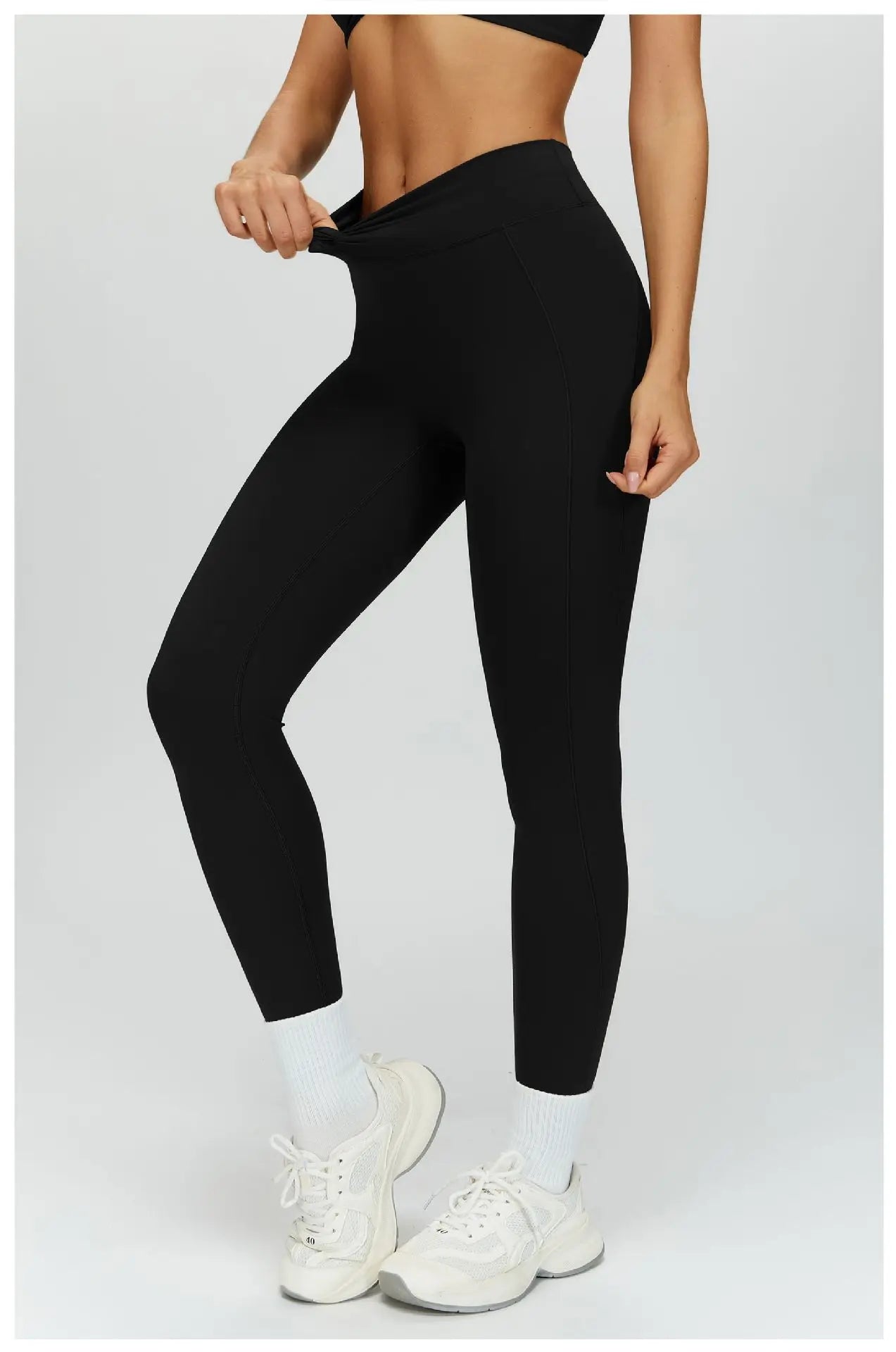 Butt-Lift High-Waist Leggings - Curve-Enhancing Yoga Tights