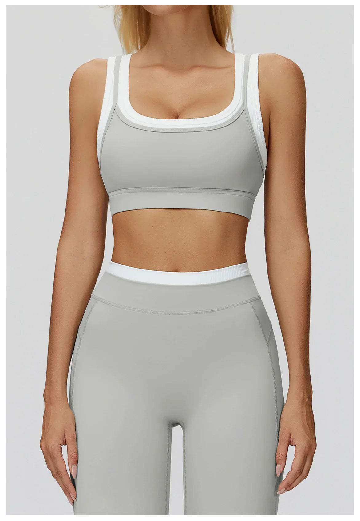 Shockproof Push-Up Sports Bra - Breathable Running Vest