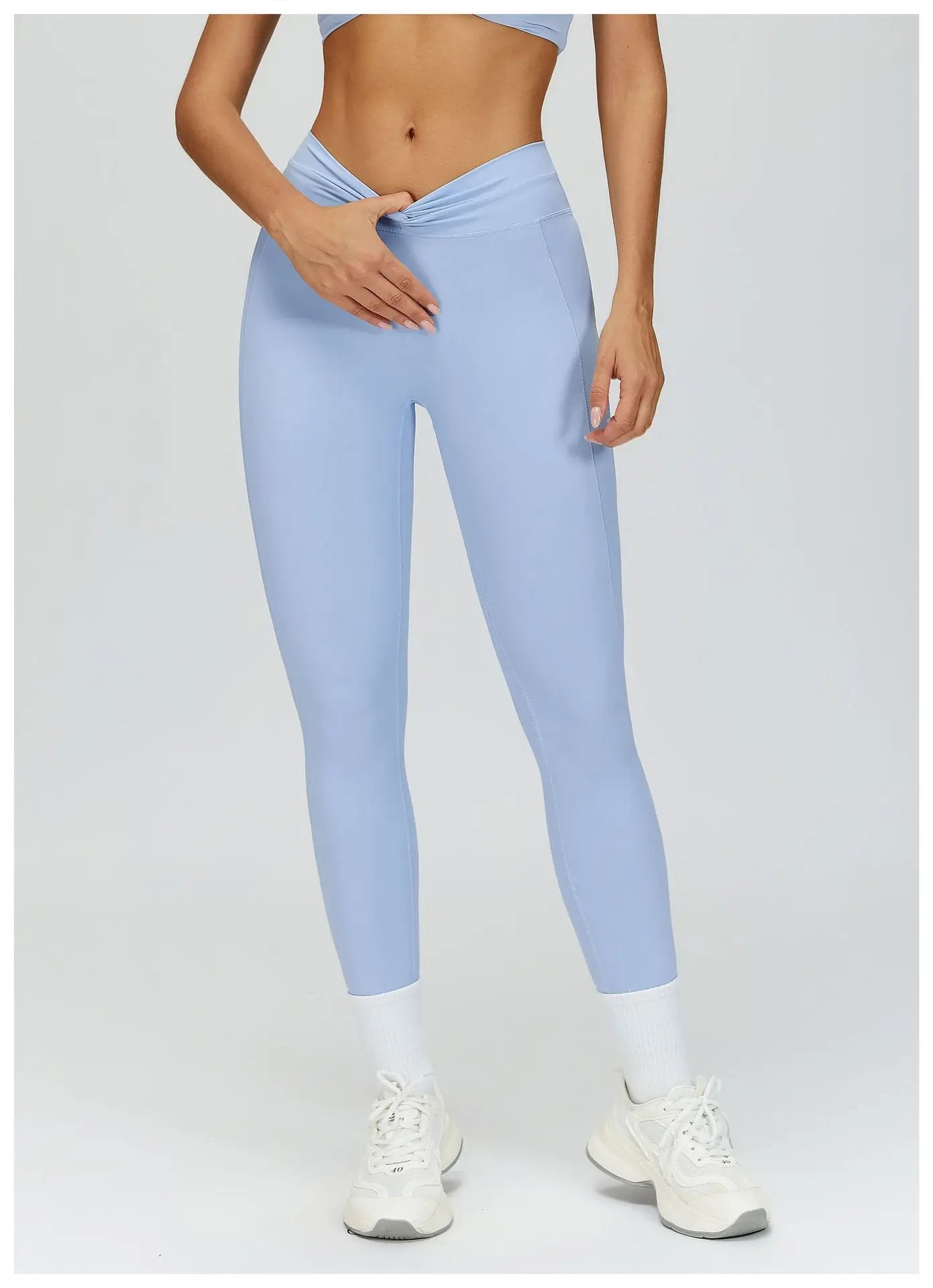 Butt-Lift High-Waist Leggings - Curve-Enhancing Yoga Tights
