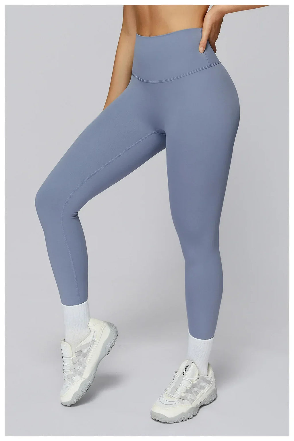 Push-Up High-Waist Leggings - Breathable Yoga & Cycling Tights