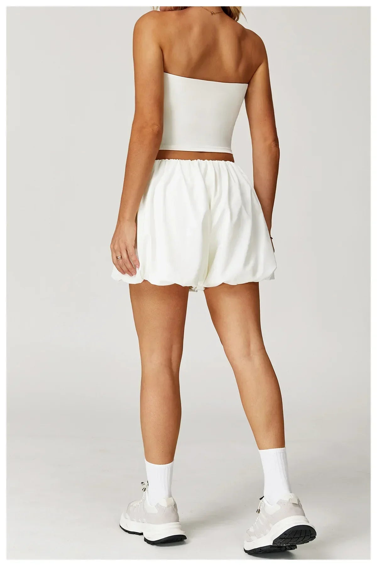 2/3-Piece Yoga Set - Jacket, Bra & Shorts Tracksuit