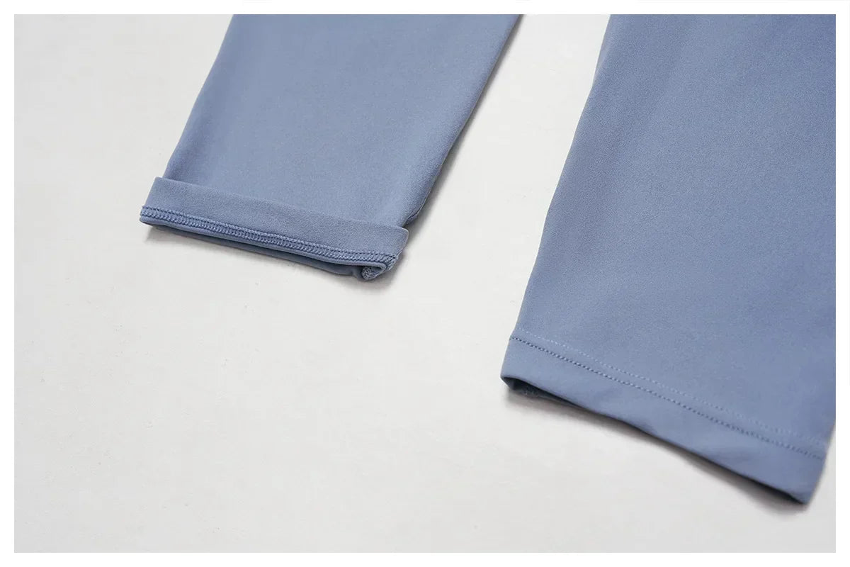 Push-Up High-Waist Leggings - Breathable Yoga & Cycling Tights