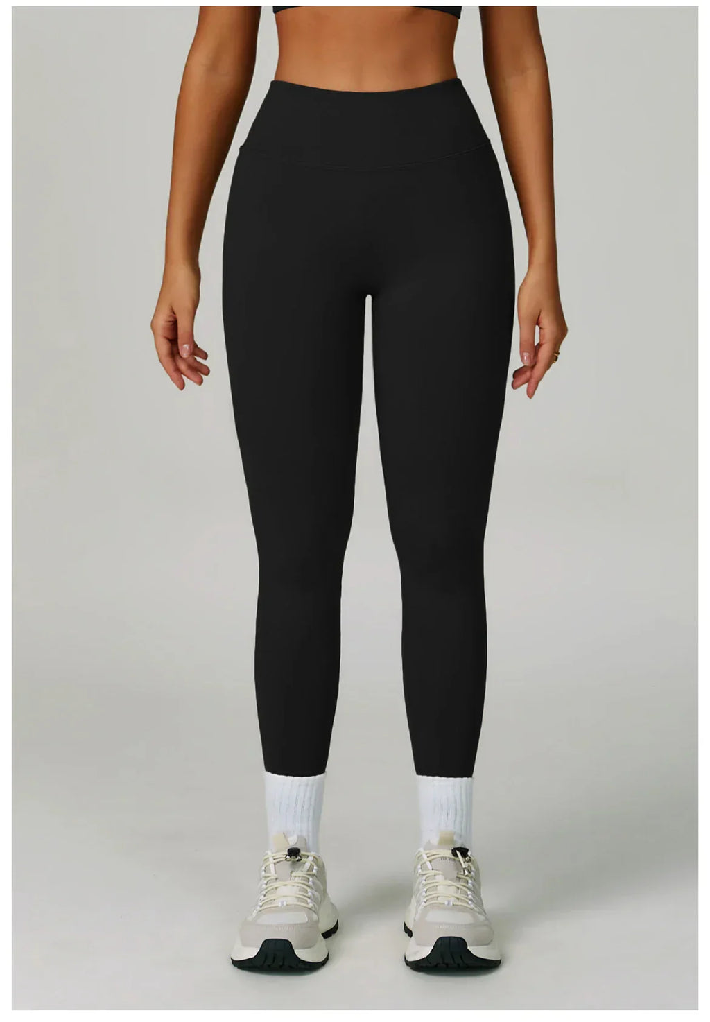 Seamless Butt-Lifting Leggings - High-Waist Stretch Yoga Pants