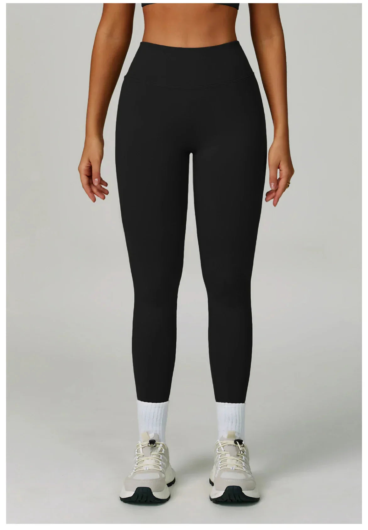 Seamless Butt-Lifting Leggings - High-Waist Stretch Yoga Pants