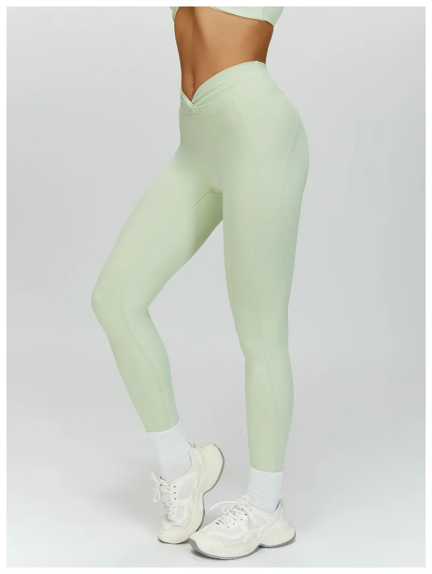 Butt-Lift High-Waist Leggings - Curve-Enhancing Yoga Tights