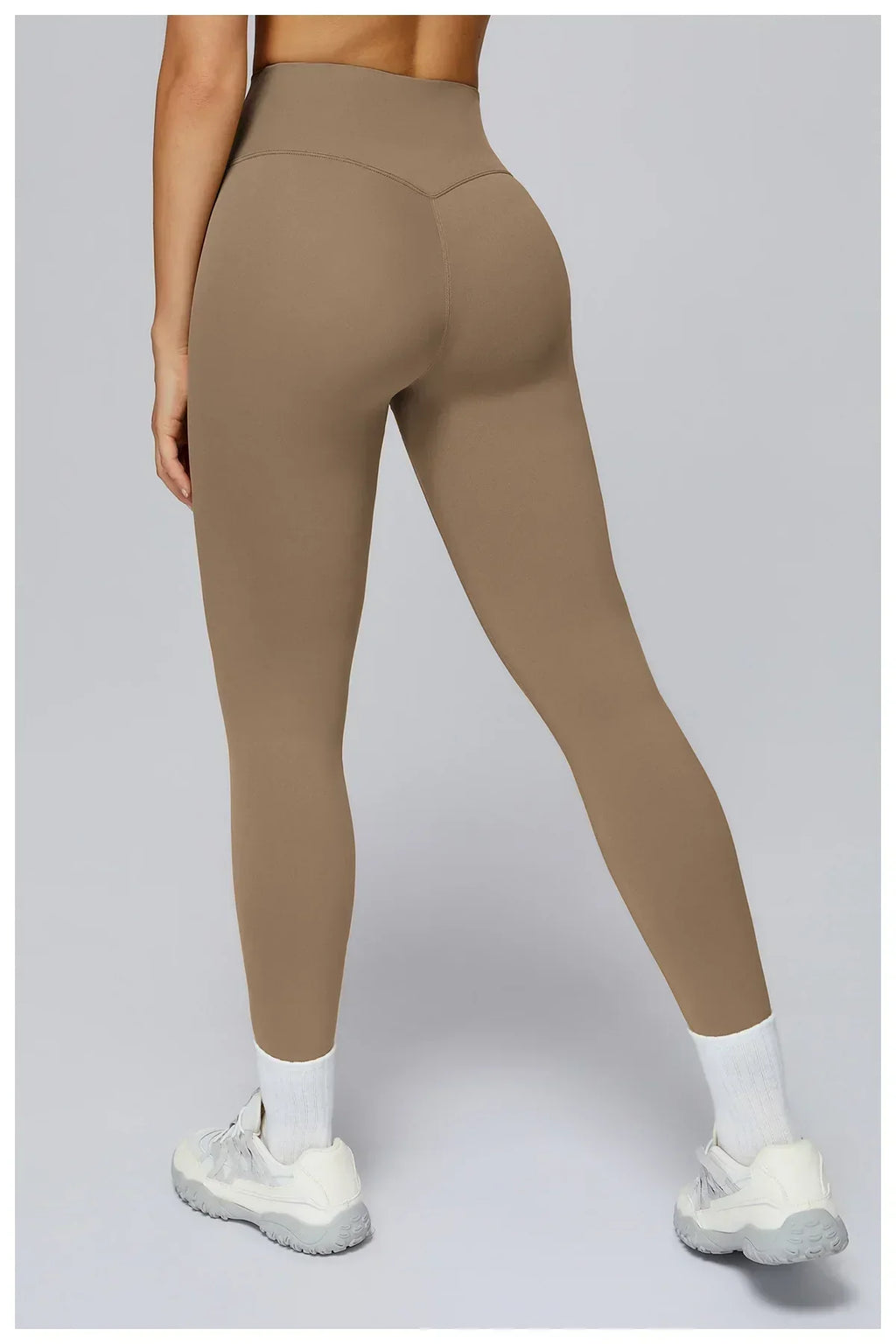 Push-Up High-Waist Leggings - Breathable Yoga & Cycling Tights