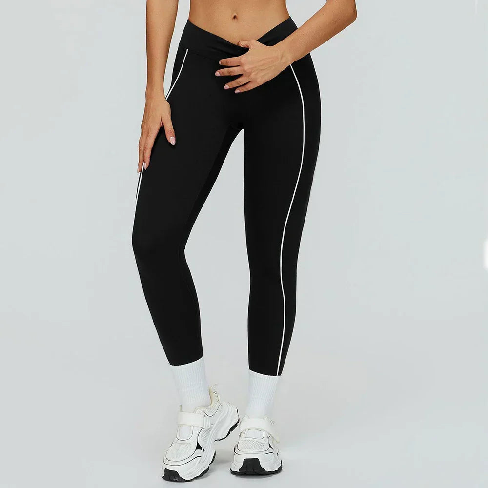 Hip-Lift High-Waist Leggings - Soft Push-Up Yoga Pants