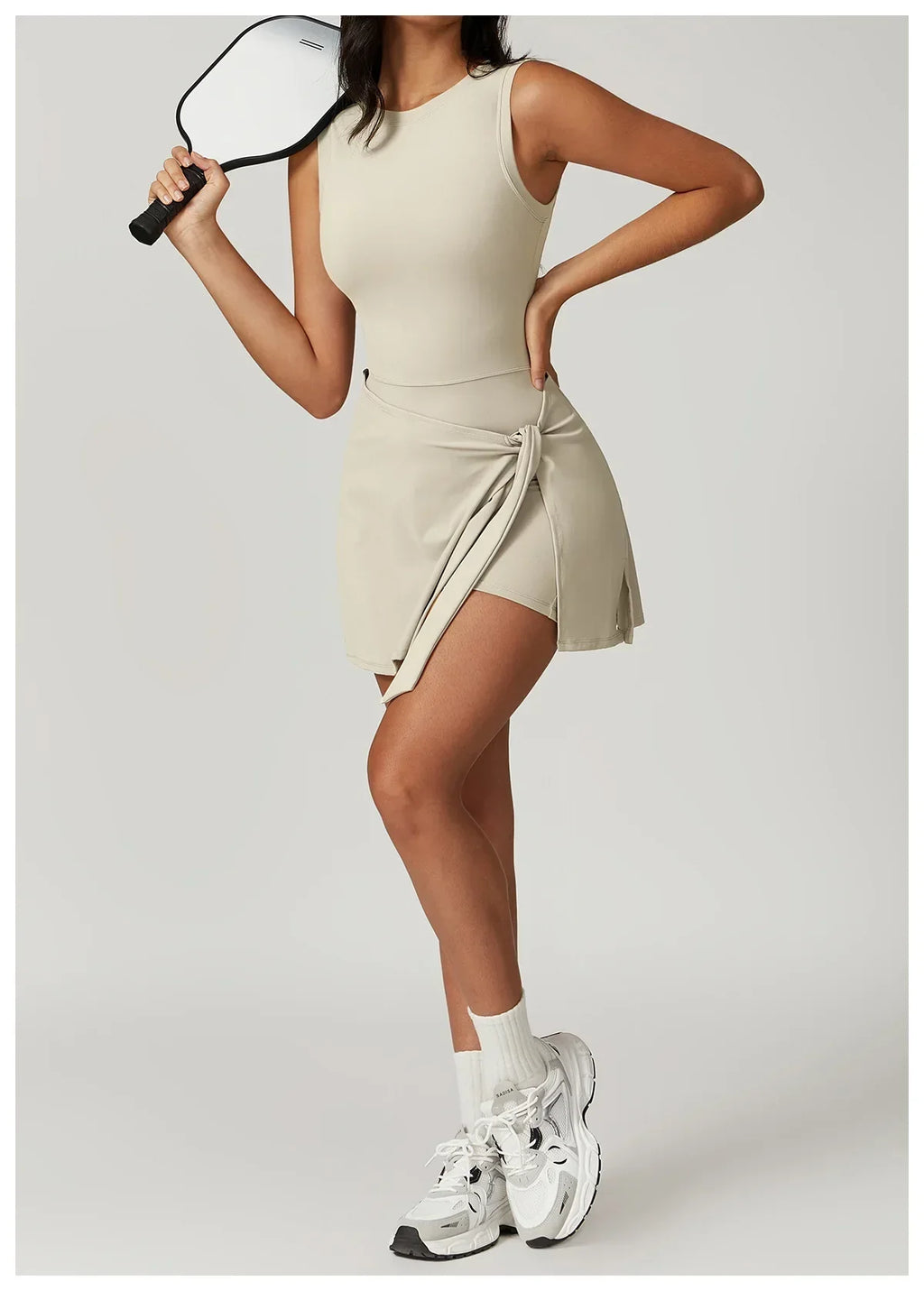 Backless One-Piece Romper - Women's Yoga & Gym Jumpsuit