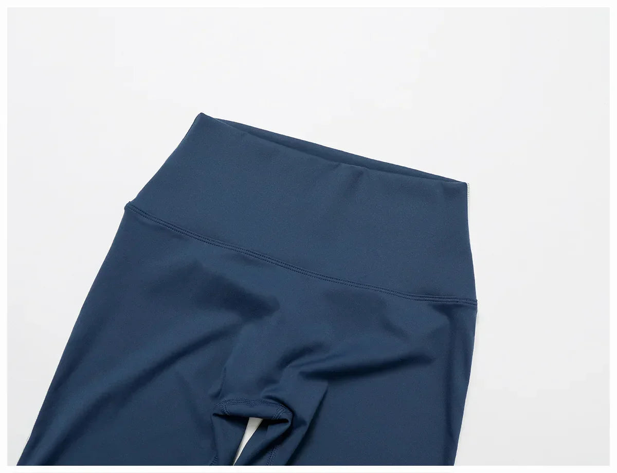 High-Waist Breathable Leggings - Women's Yoga & Running Tights