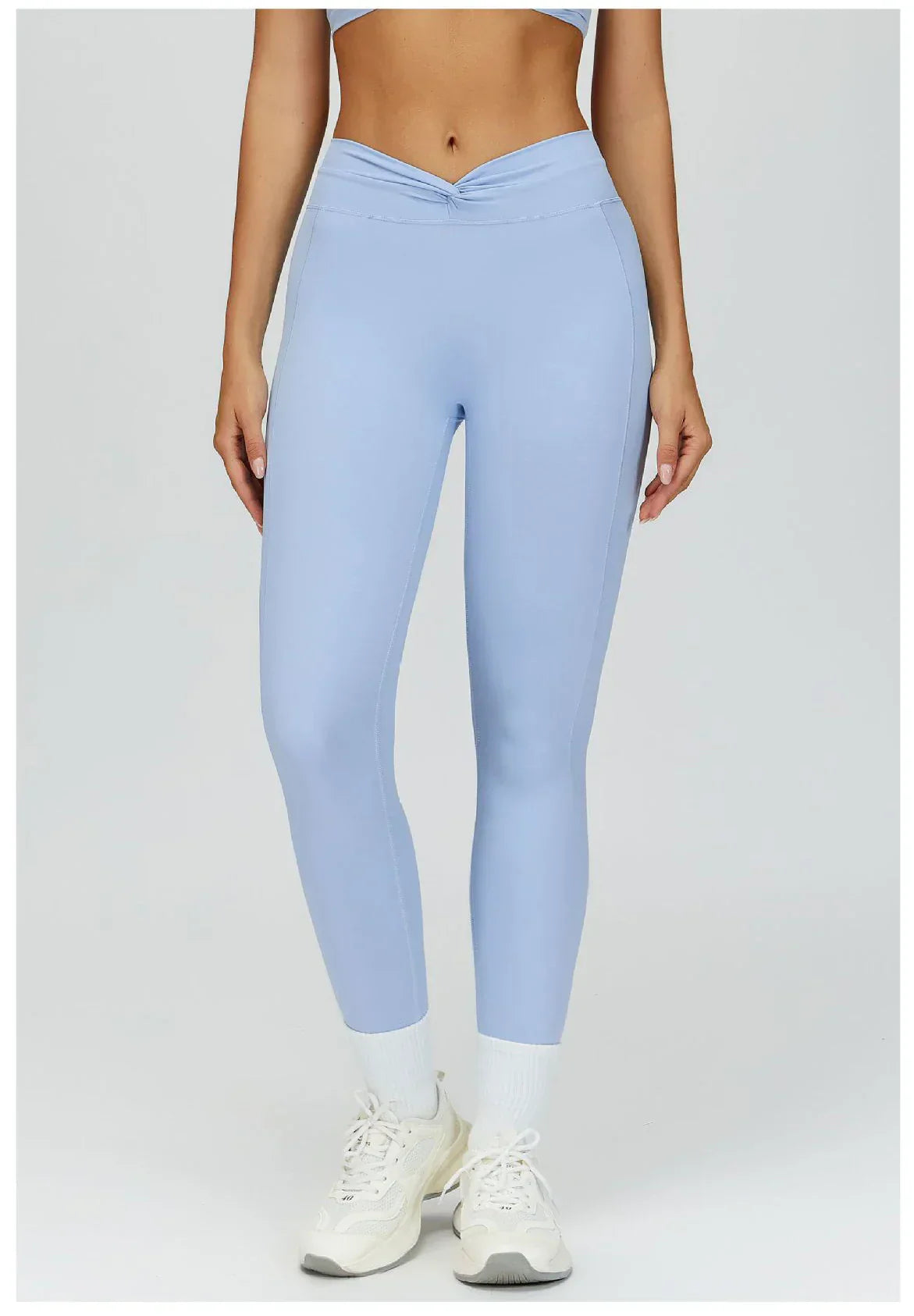 Butt-Lift High-Waist Leggings - Curve-Enhancing Yoga Tights