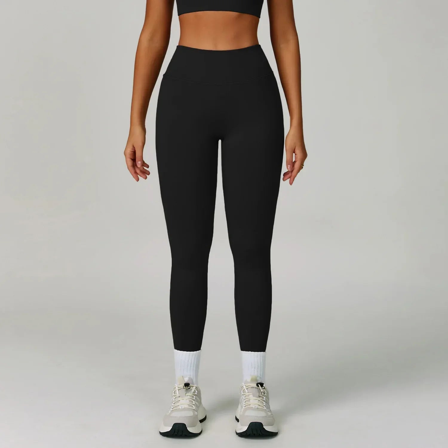 Seamless Butt-Lifting Leggings - High-Waist Stretch Yoga Pants