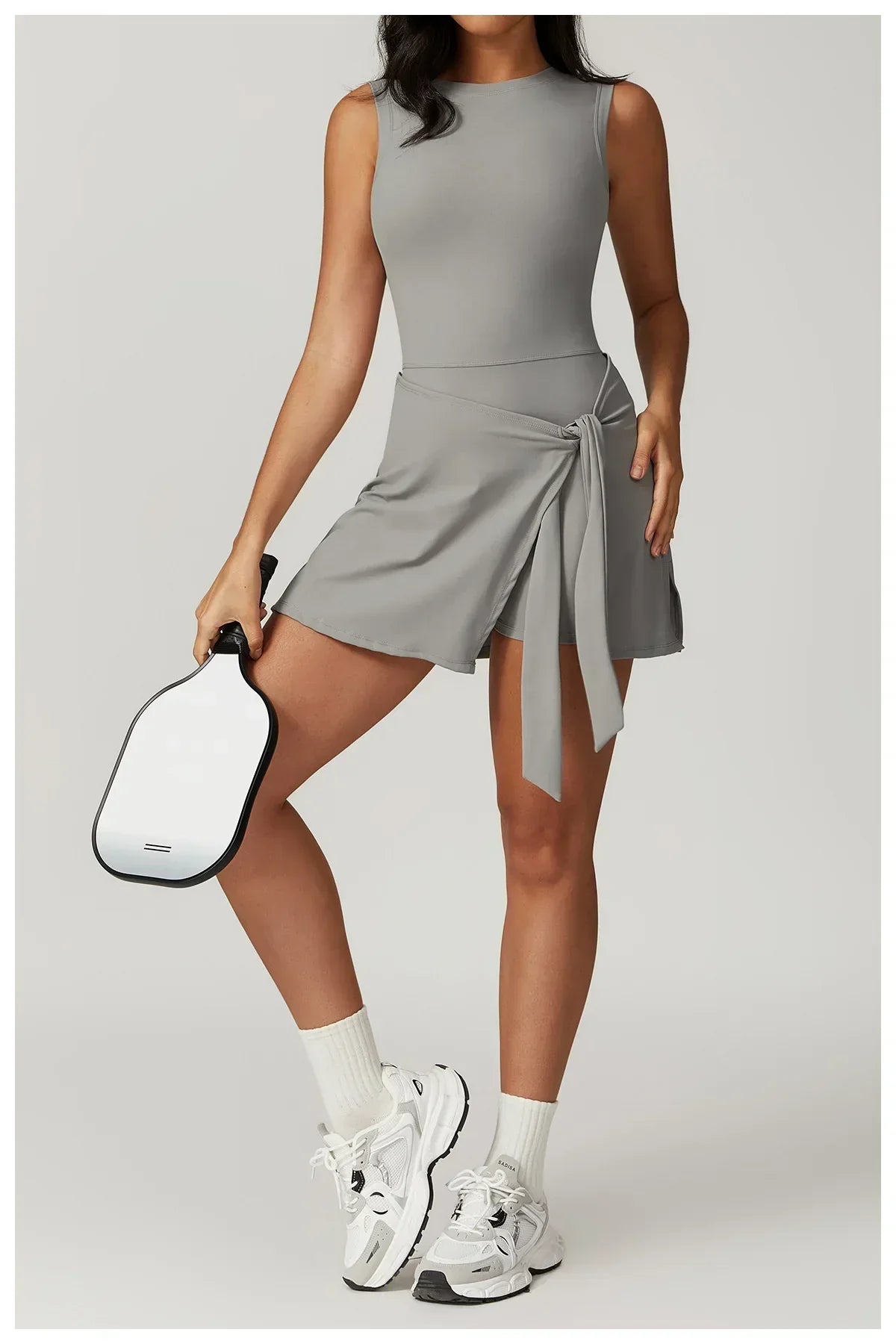 Backless One-Piece Romper - Women's Yoga & Gym Jumpsuit