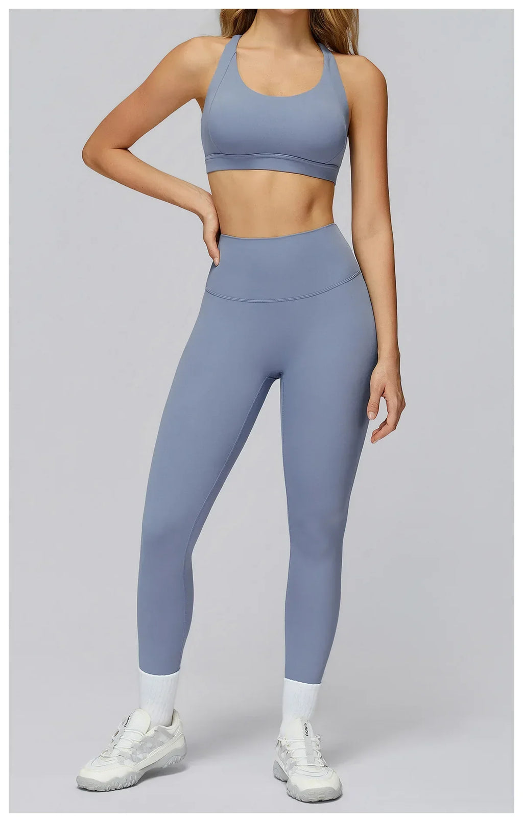 Push-Up High-Waist Leggings - Breathable Yoga & Cycling Tights
