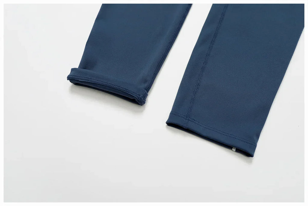 High-Waist Breathable Leggings - Women's Yoga & Running Tights