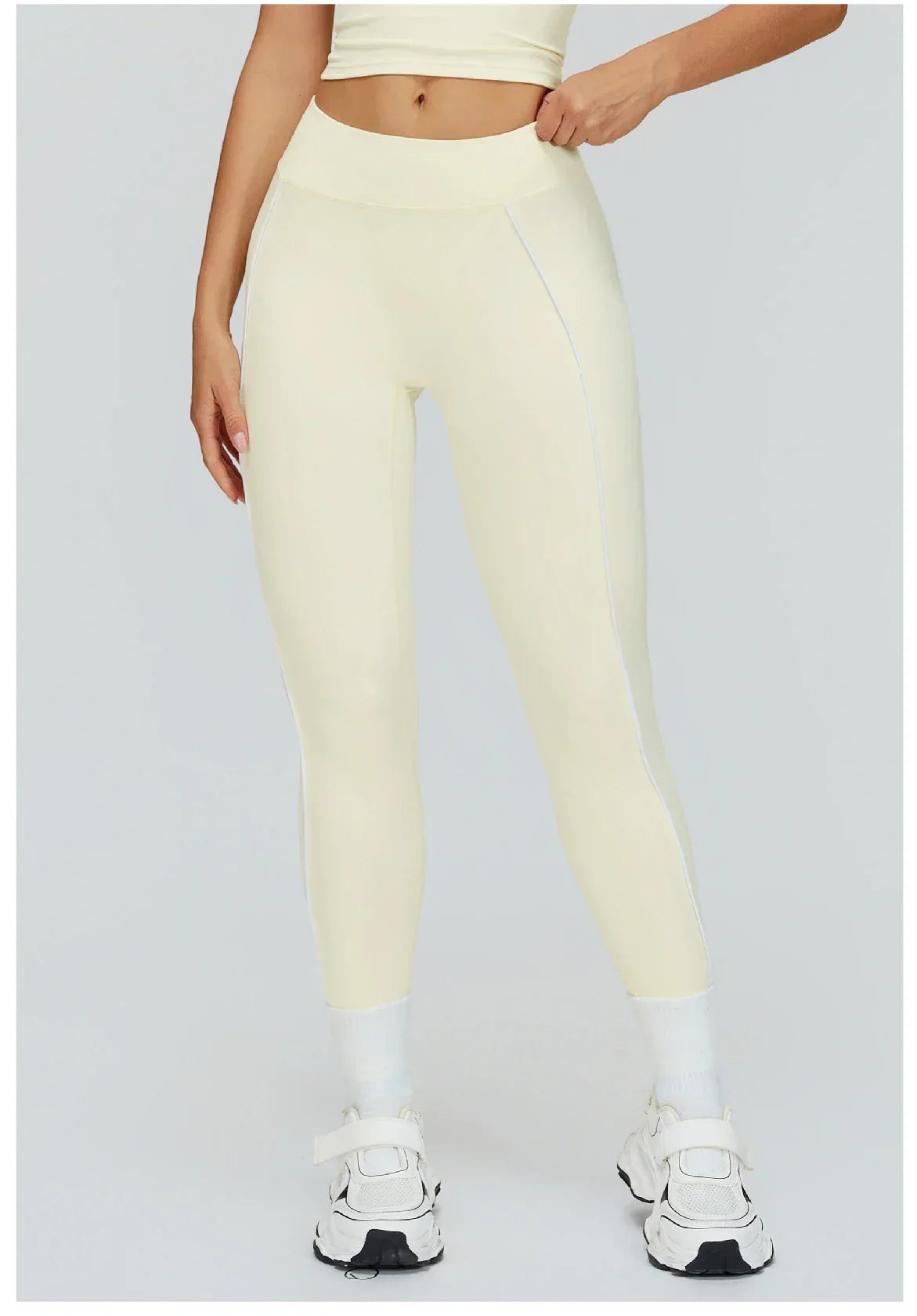 Hip-Lift High-Waist Leggings - Soft Push-Up Yoga Pants