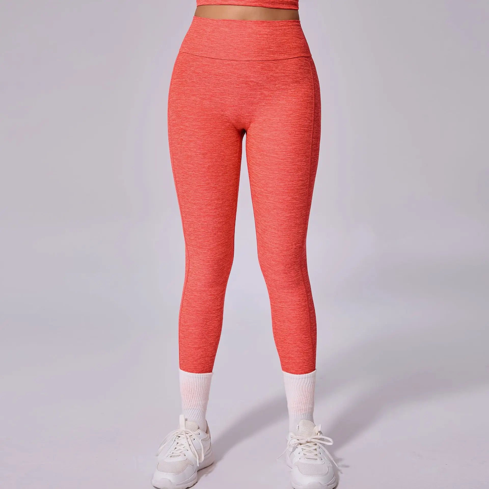 Breathable High-Waist Leggings - Women's Yoga & Running Tights