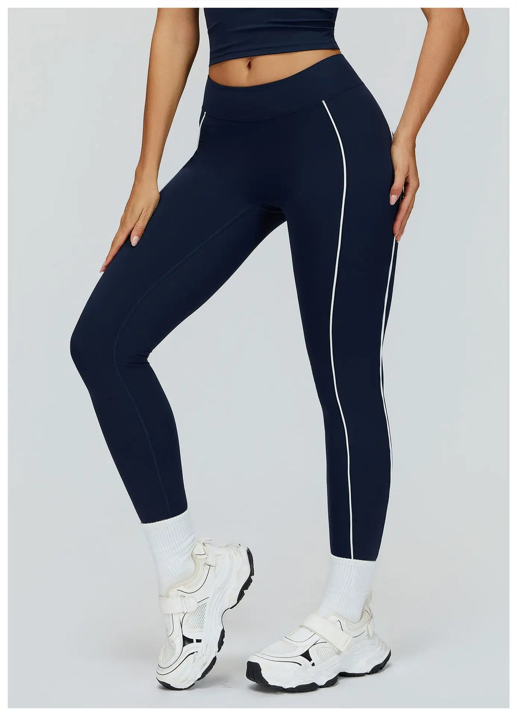 Hip-Lift High-Waist Leggings - Soft Push-Up Yoga Pants