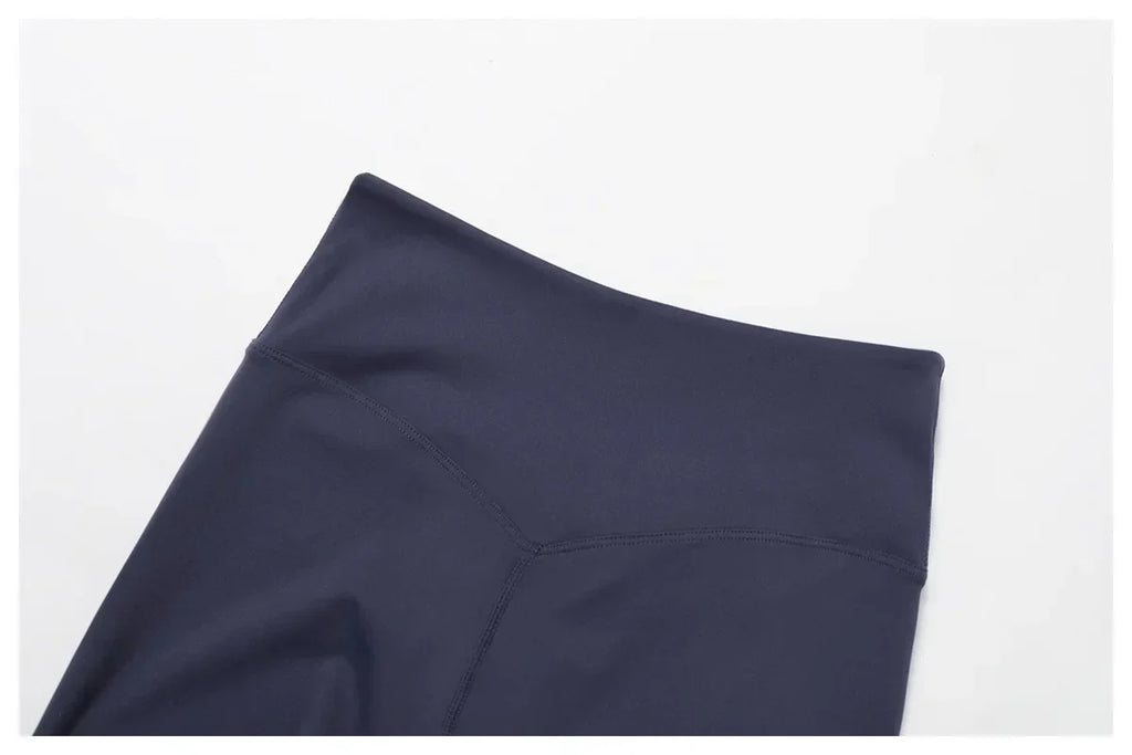 Seamless Stretch Leggings - High-Waist Butt-Lifting Yoga Pants