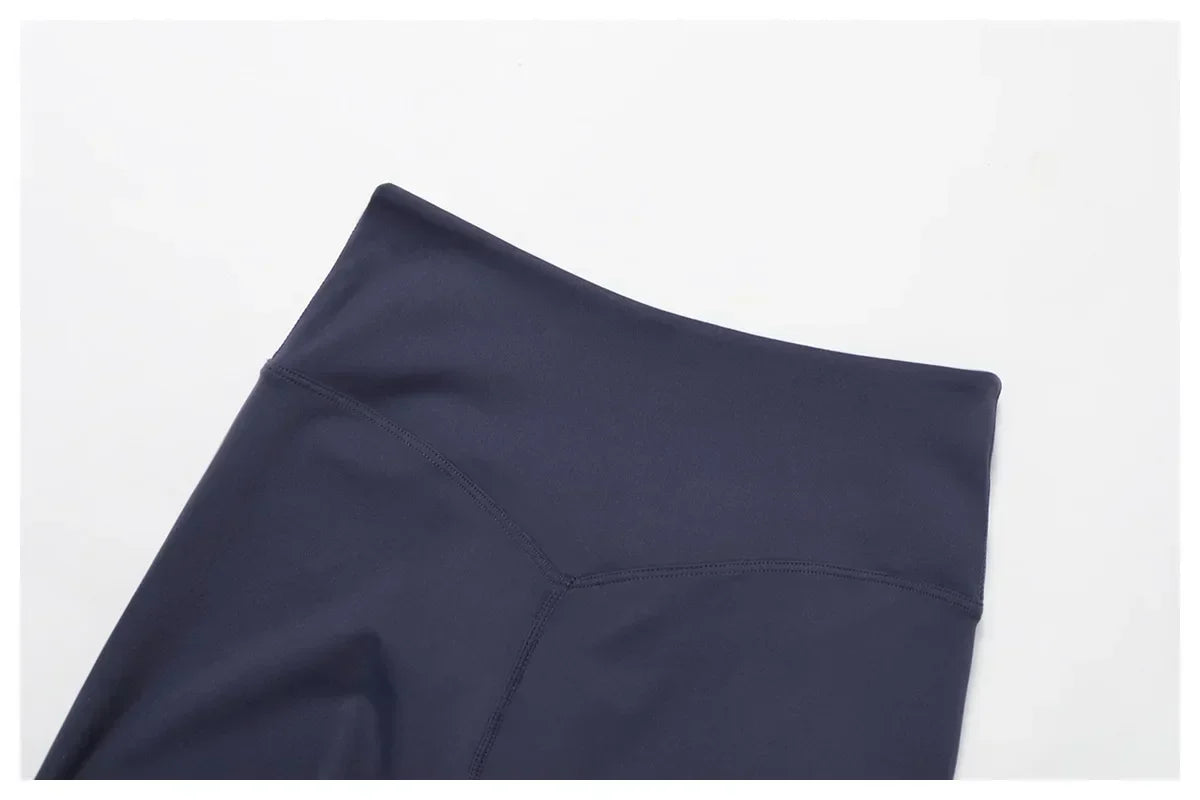 Seamless Stretch Leggings - High-Waist Butt-Lifting Yoga Pants