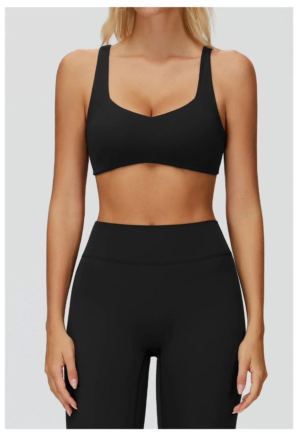 Backless Sports Bra - Women's Yoga & Gym Bra