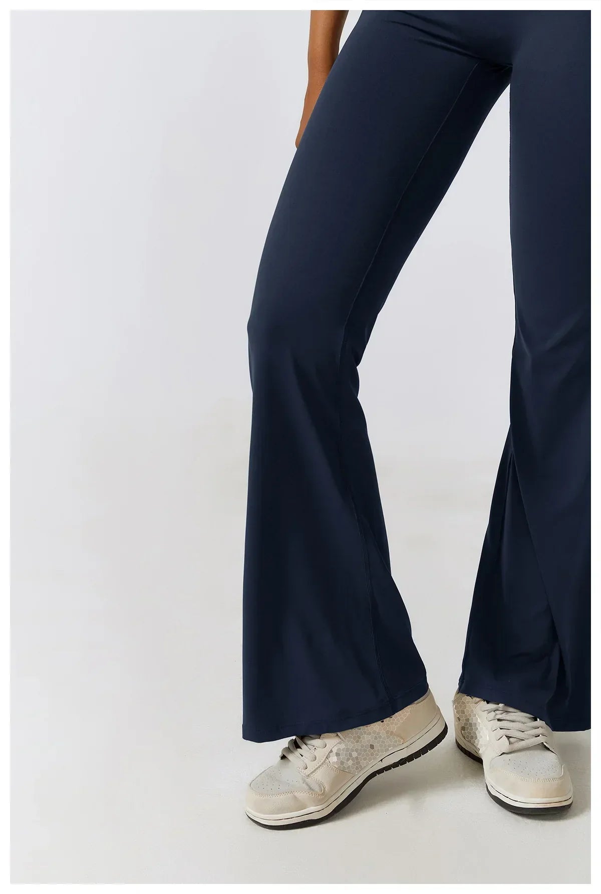 One-Piece Stretch Bodysuit - Women's Push-Up Workout Jumpsuit