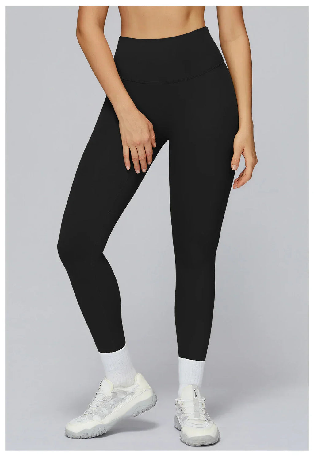 Push-Up High-Waist Leggings - Breathable Yoga & Cycling Tights