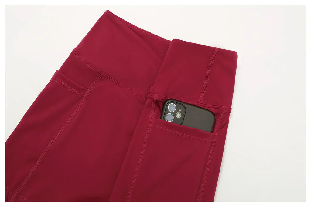 2-Piece Shorts Set - Women's Yoga & Gym Tracksuit