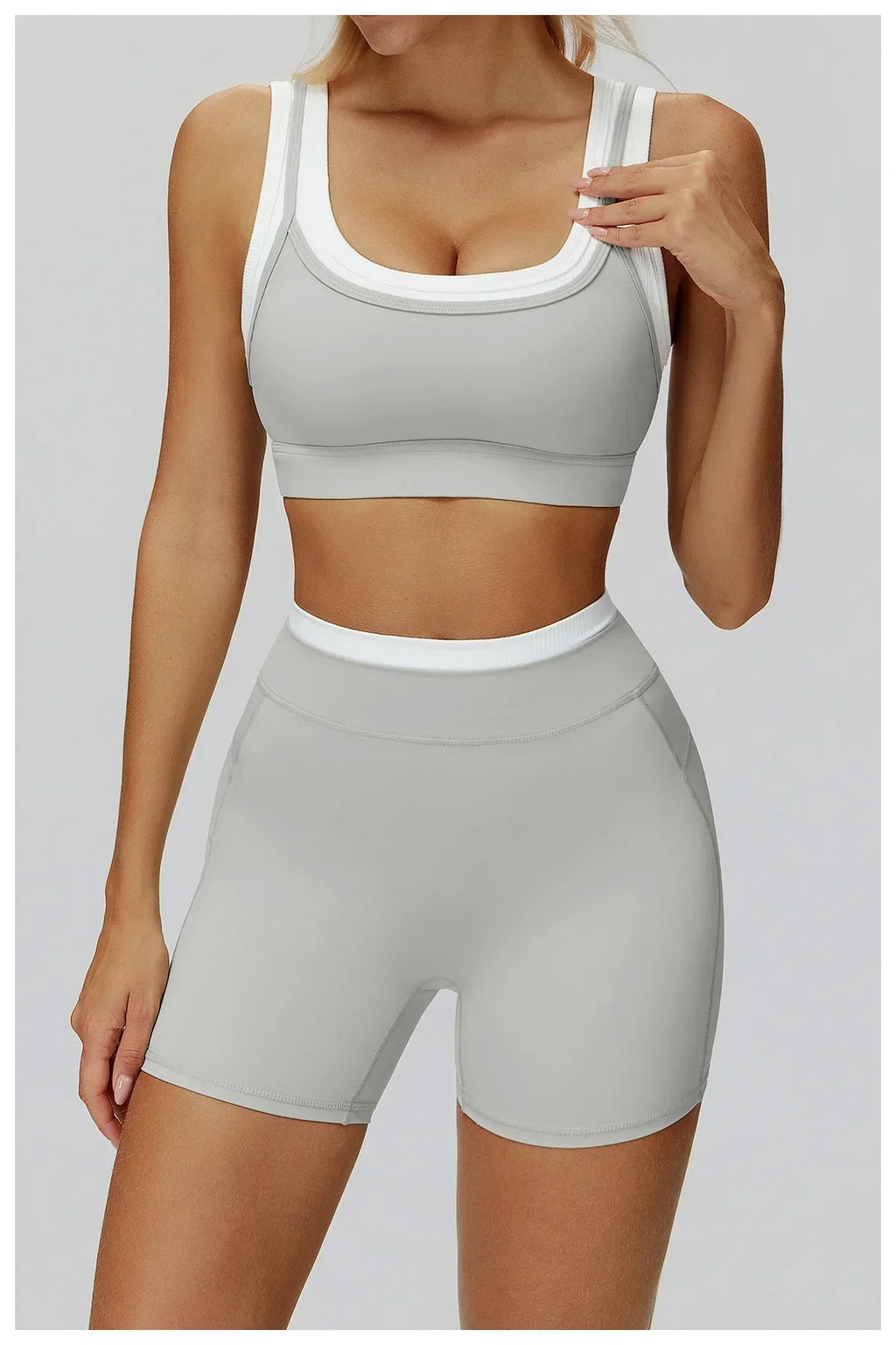 Shockproof Push-Up Sports Bra - Breathable Running Vest