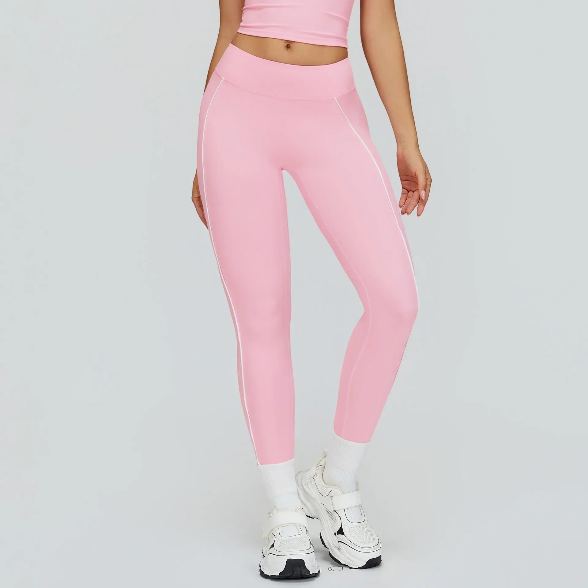 Hip-Lift High-Waist Leggings - Soft Push-Up Yoga Pants