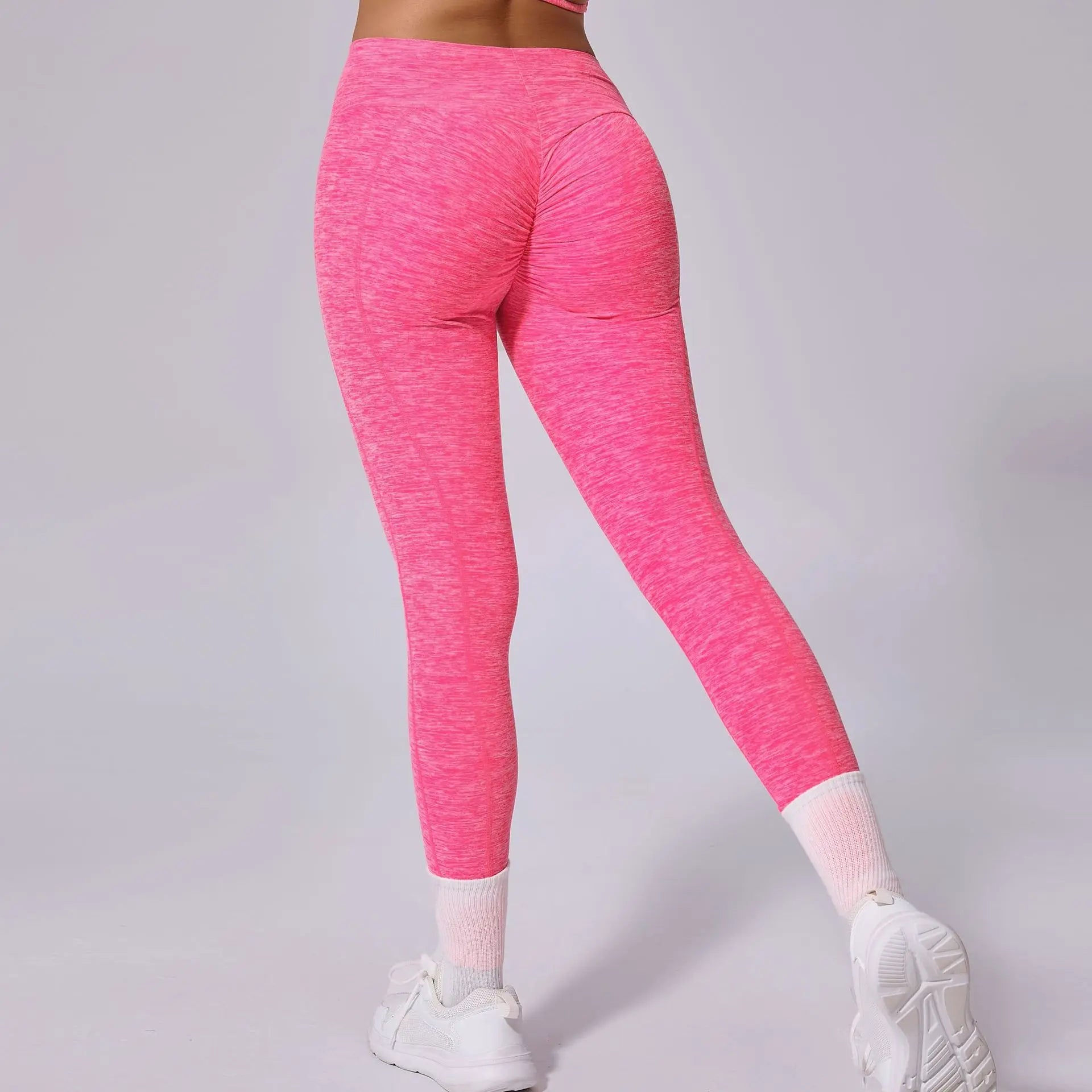 Breathable High-Waist Leggings - Women's Yoga & Running Tights