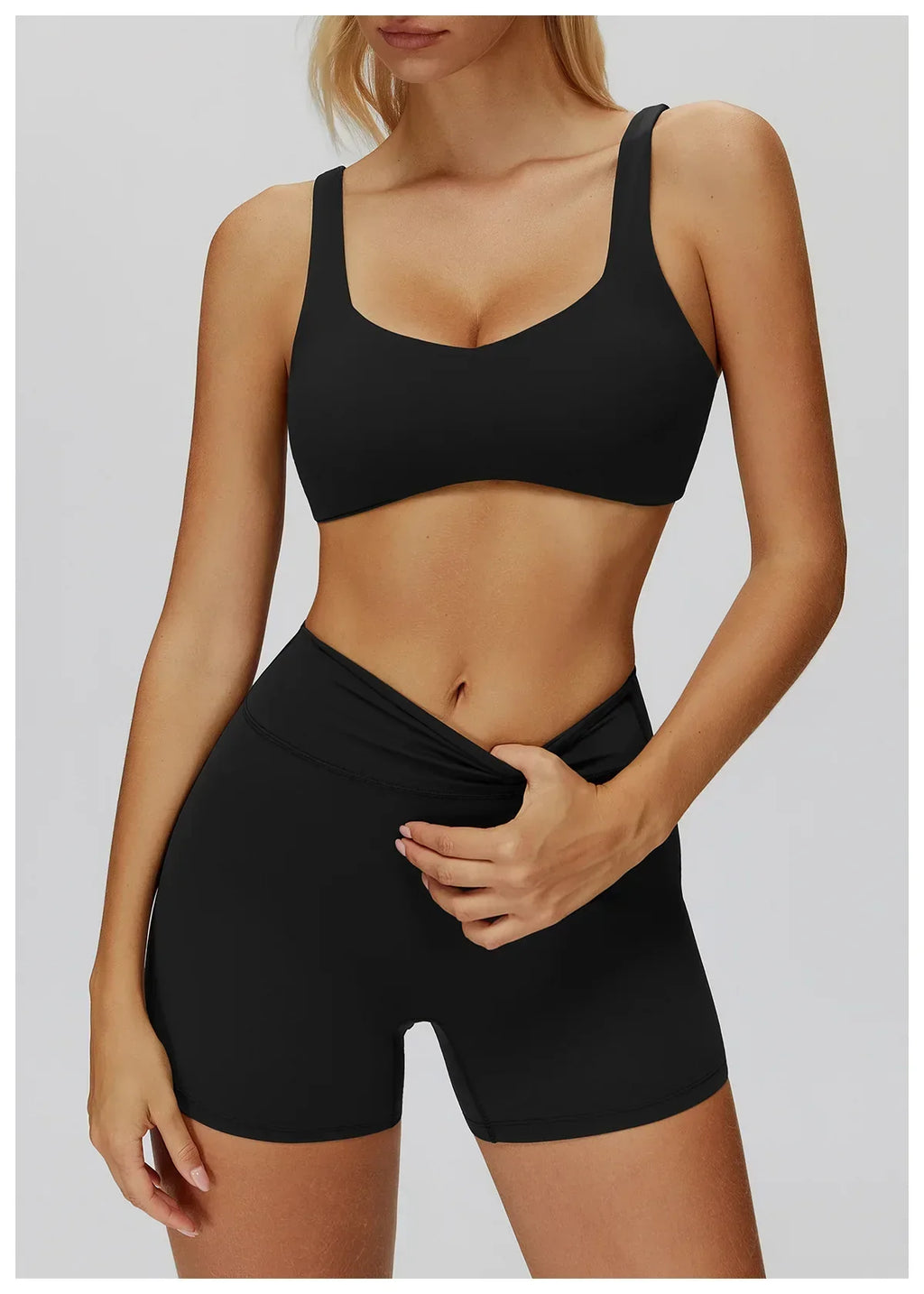 Backless Sports Bra - Women's Yoga & Gym Bra