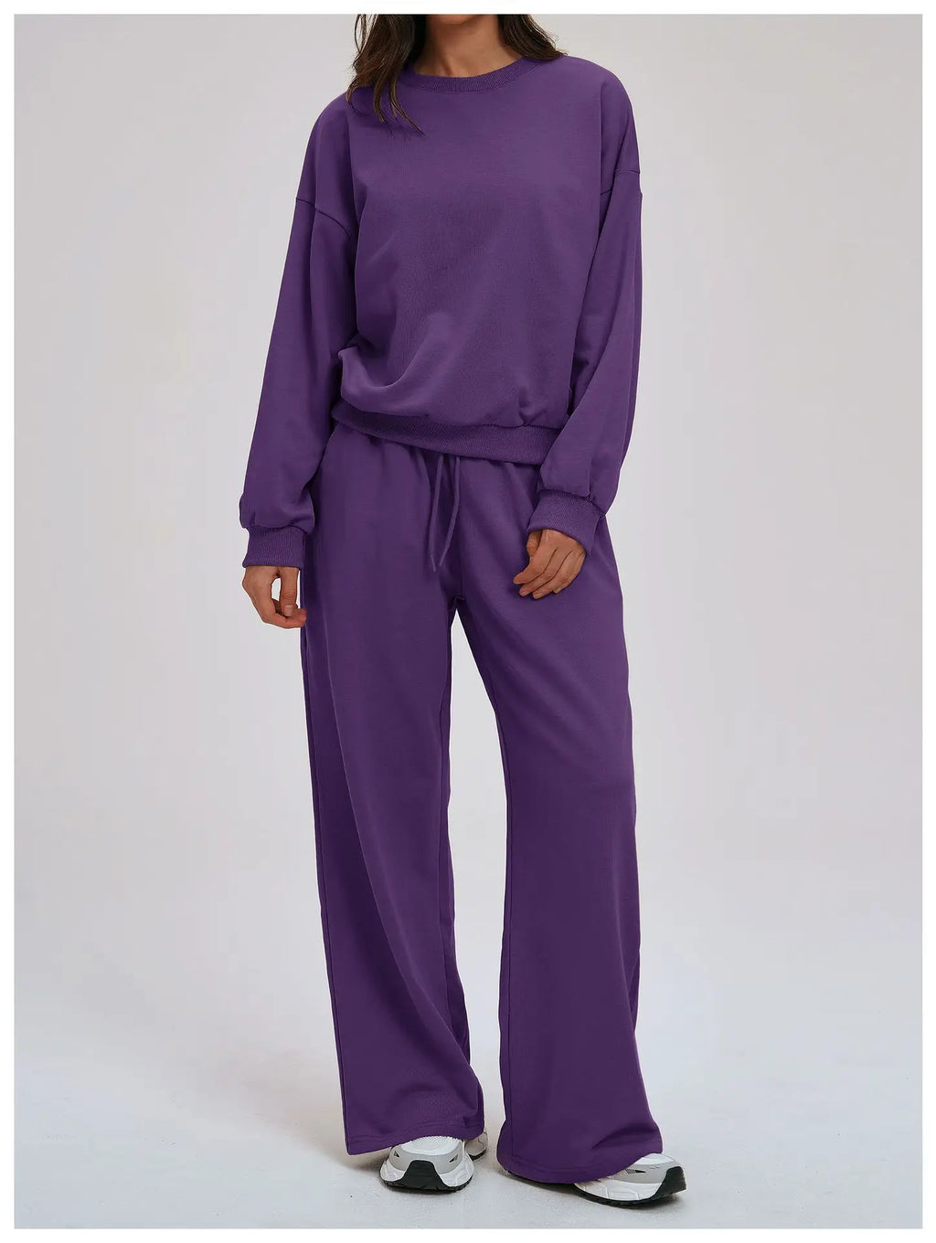 2-Piece Hoodie & Shorts Set - Women's Winter Sportswear