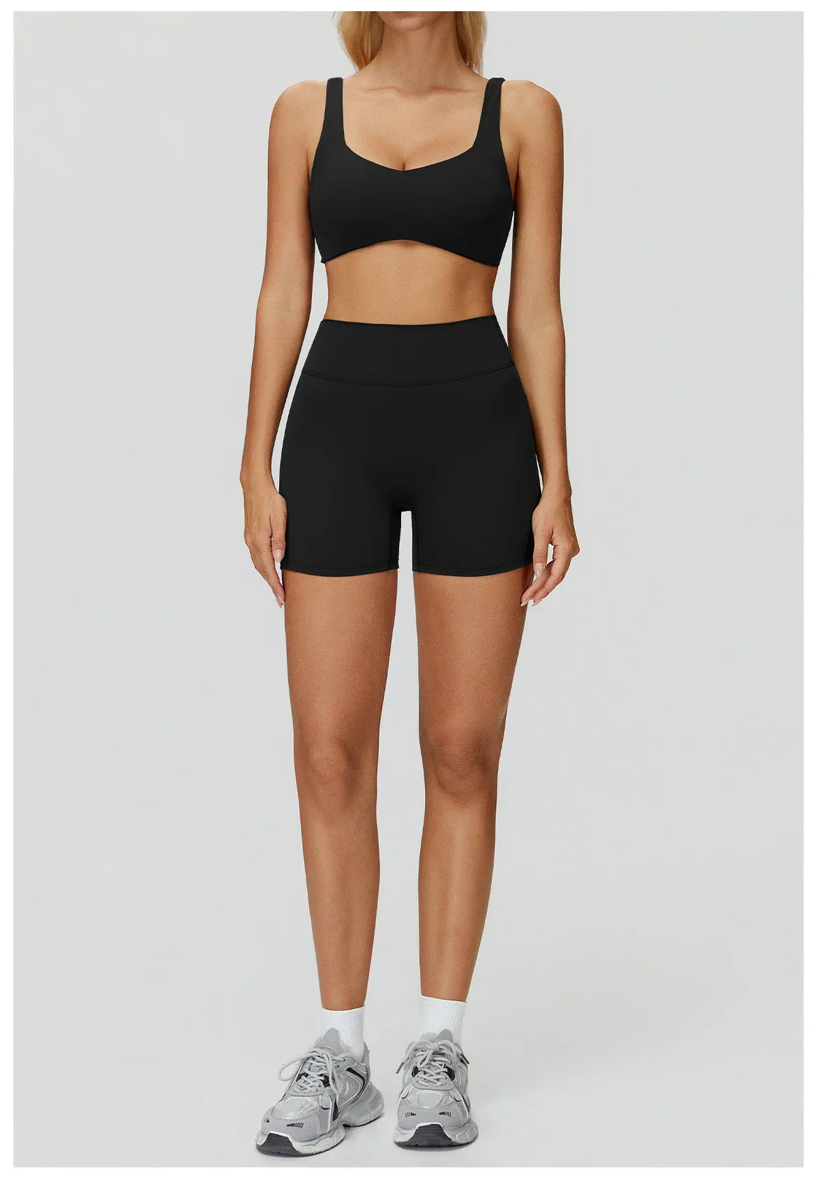 2-Piece Yoga Set - Women's Gym & Running Sportswear