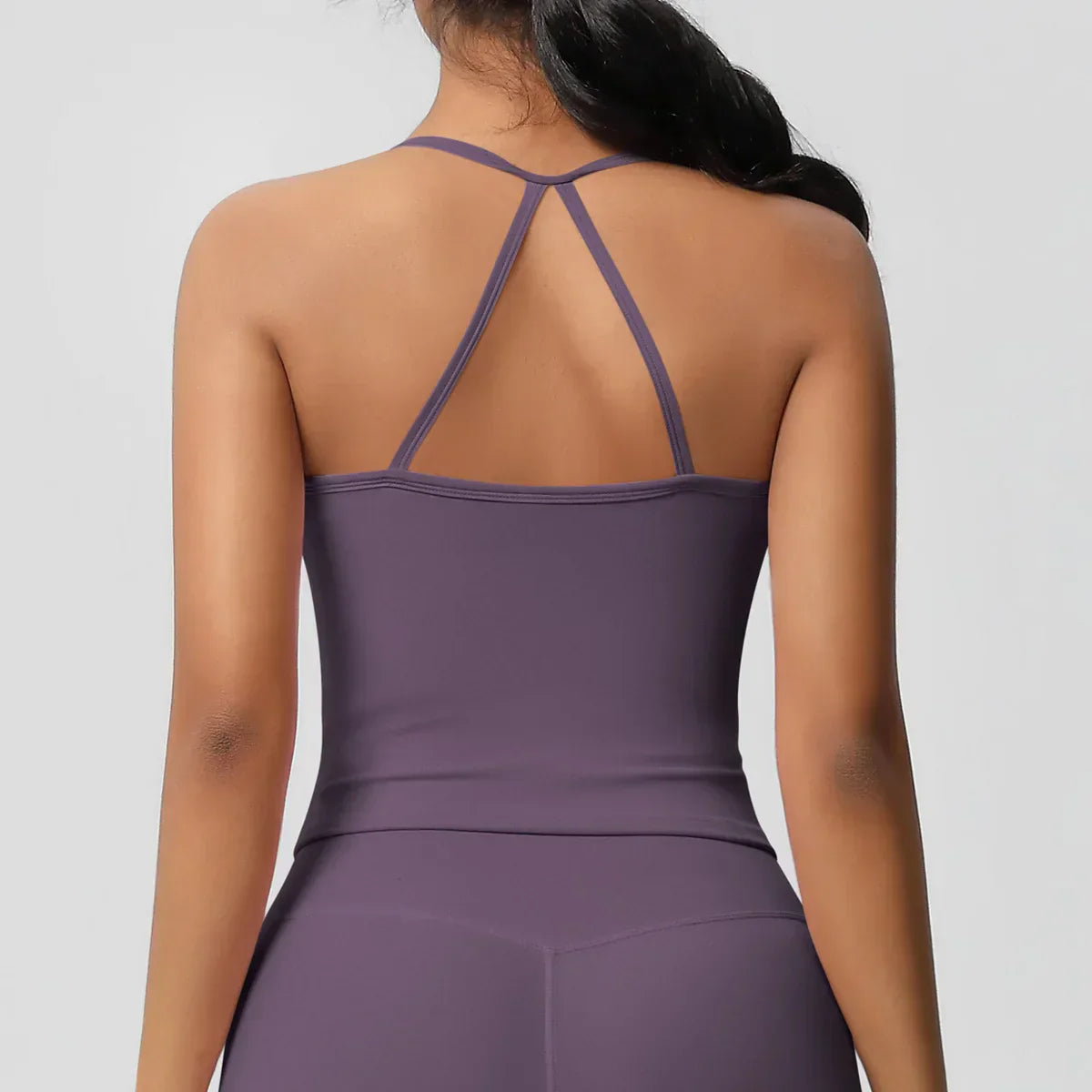 Push-Up Bralette Tank - Women's Training & Running Sports Bra