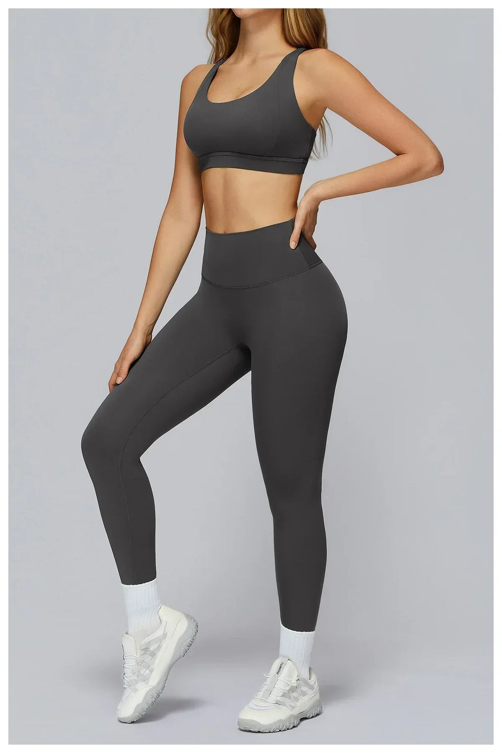 Push-Up High-Waist Leggings - Breathable Yoga & Cycling Tights