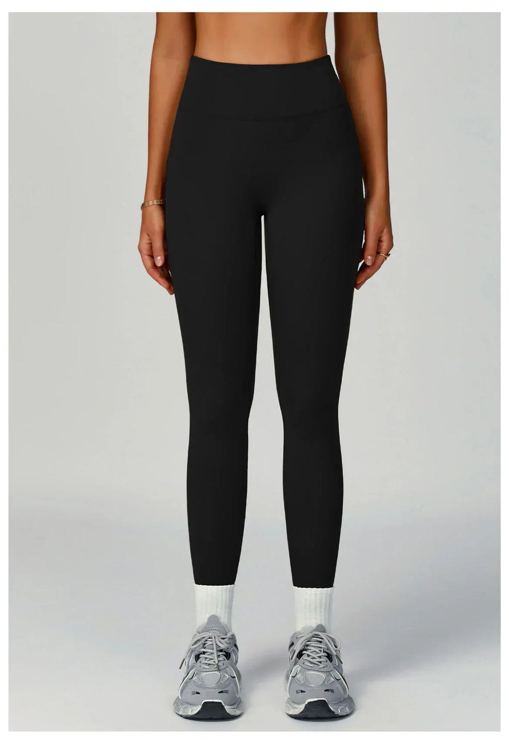 Seamless Stretch Leggings - High-Waist Butt-Lifting Yoga Pants