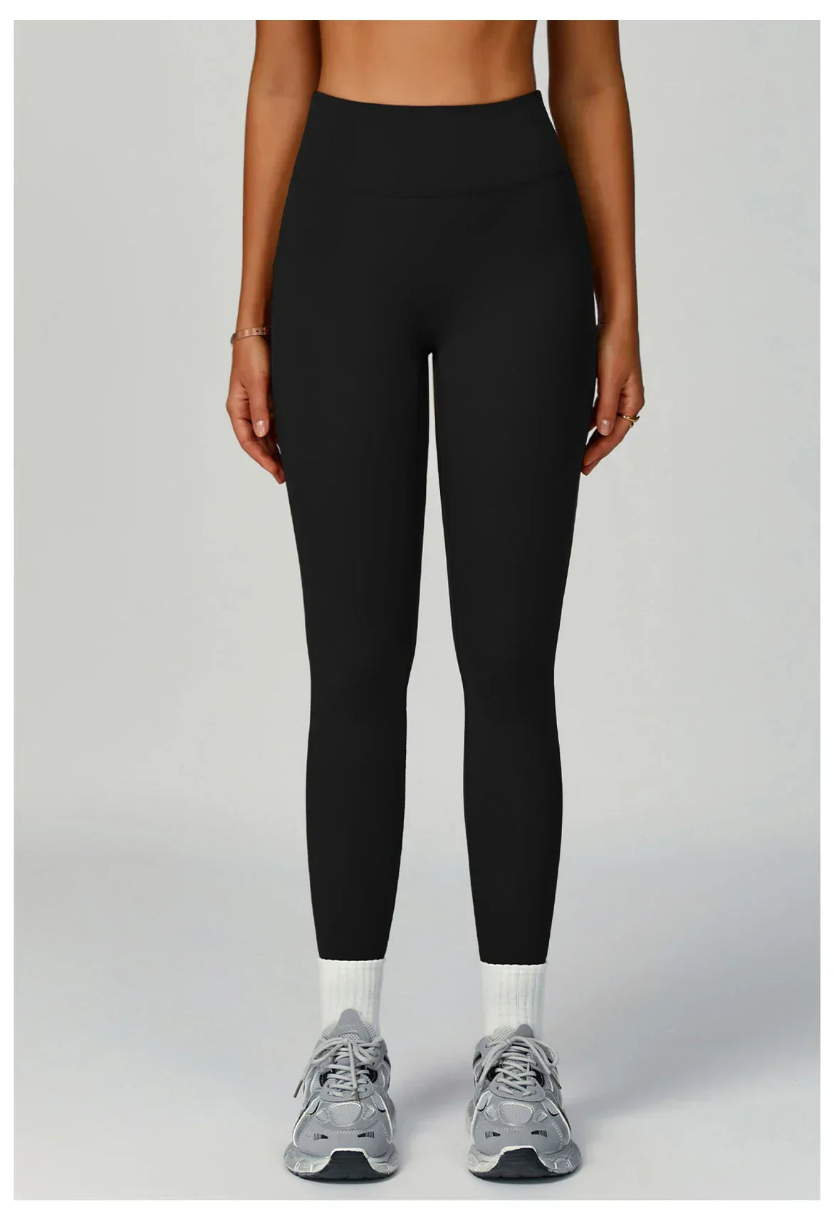 Seamless Stretch Leggings - High-Waist Butt-Lifting Yoga Pants