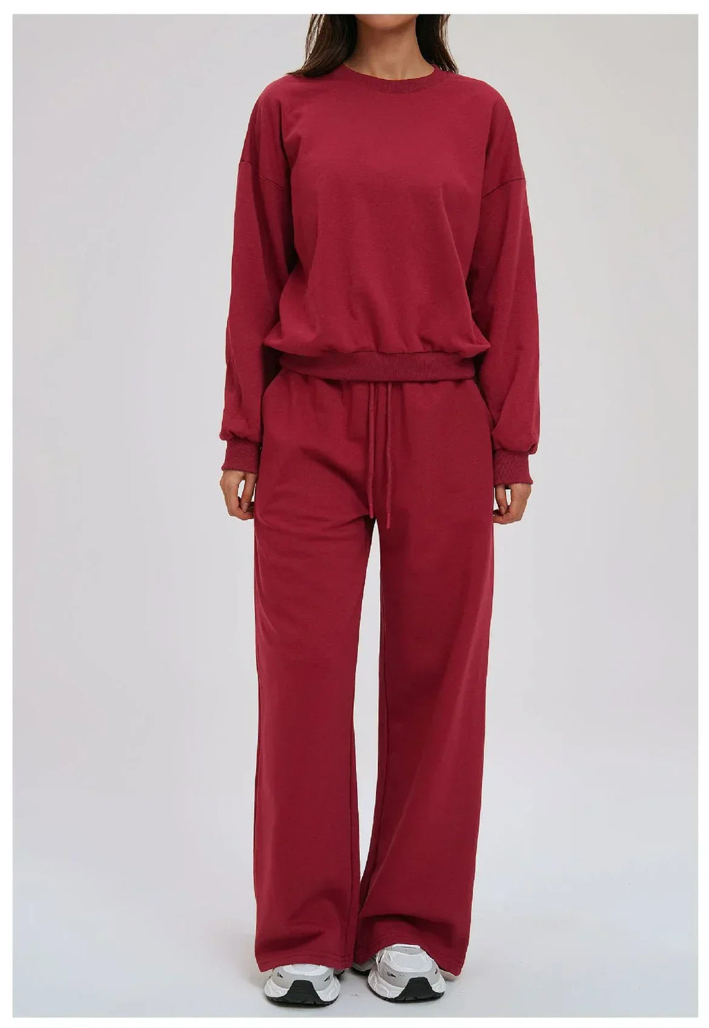 2-Piece Hoodie & Shorts Set - Women's Winter Sportswear