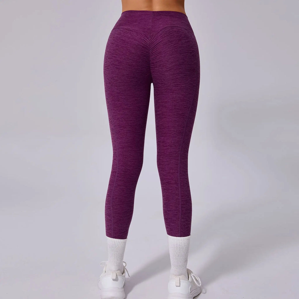 Breathable High-Waist Leggings - Women's Yoga & Running Tights