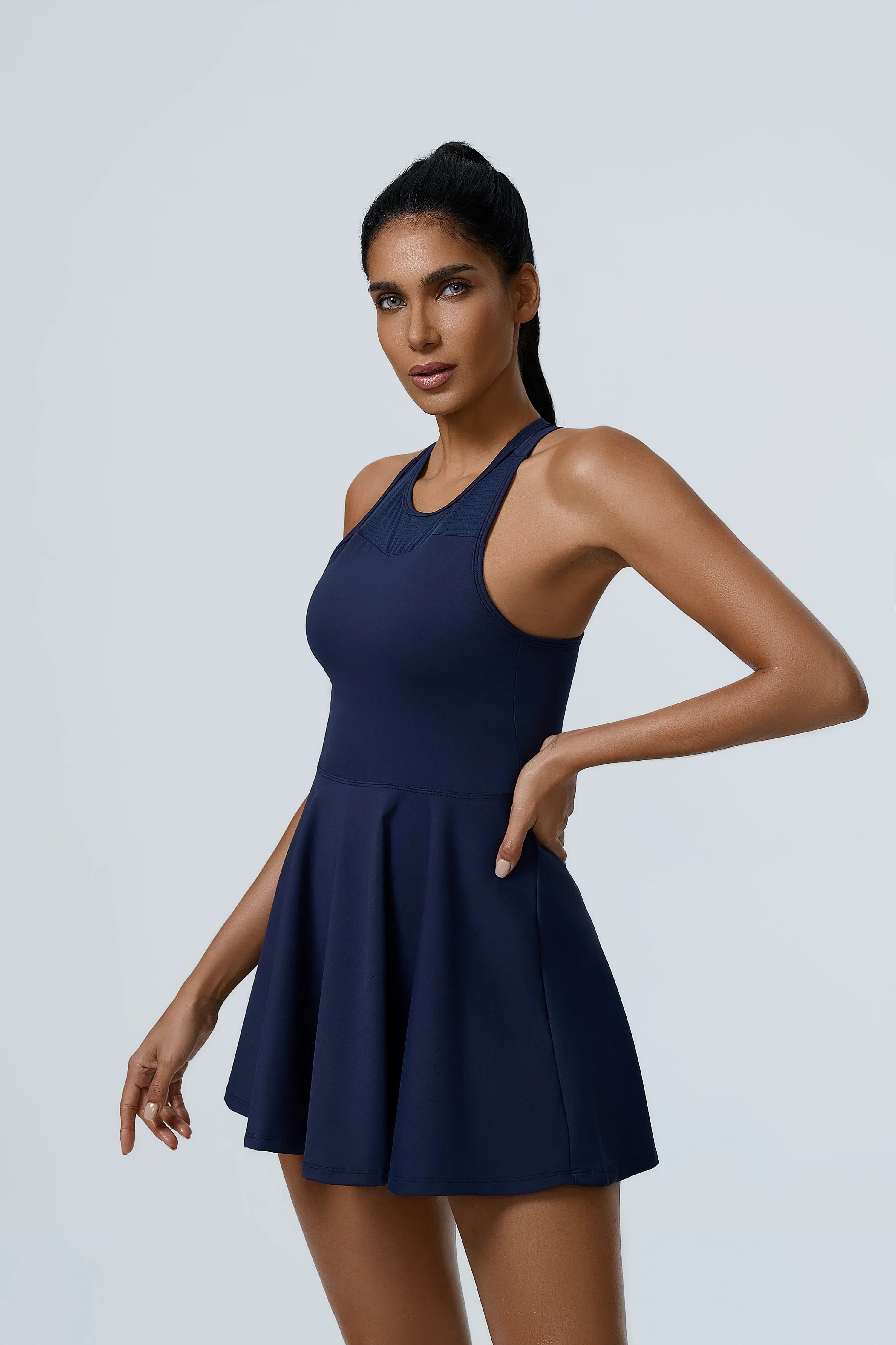 Breathable Push-Up Romper - Women's Yoga & Gym Bodysuit
