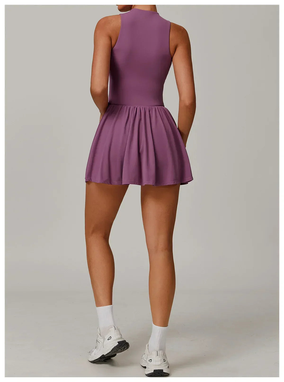 One-Piece Short Romper - Women's Yoga & Gym Jumpsuit