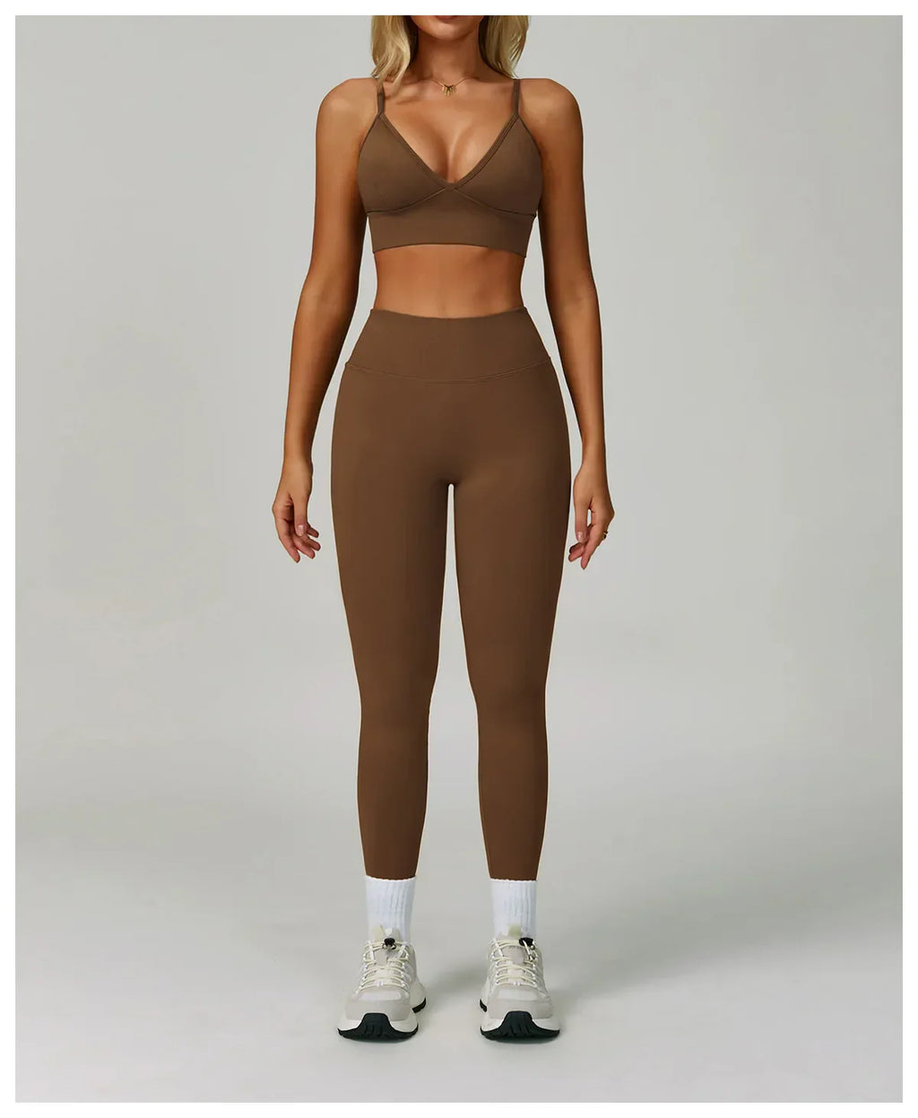 Seamless Butt-Lifting Leggings - High-Waist Stretch Yoga Pants