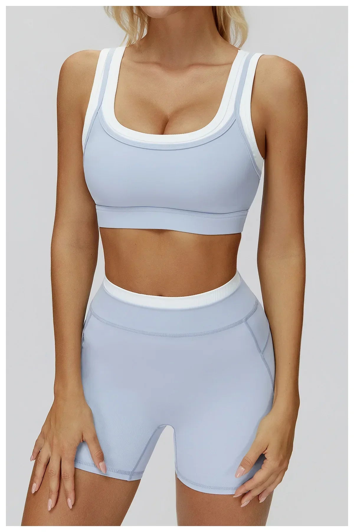 Shockproof Push-Up Sports Bra - Breathable Running Vest