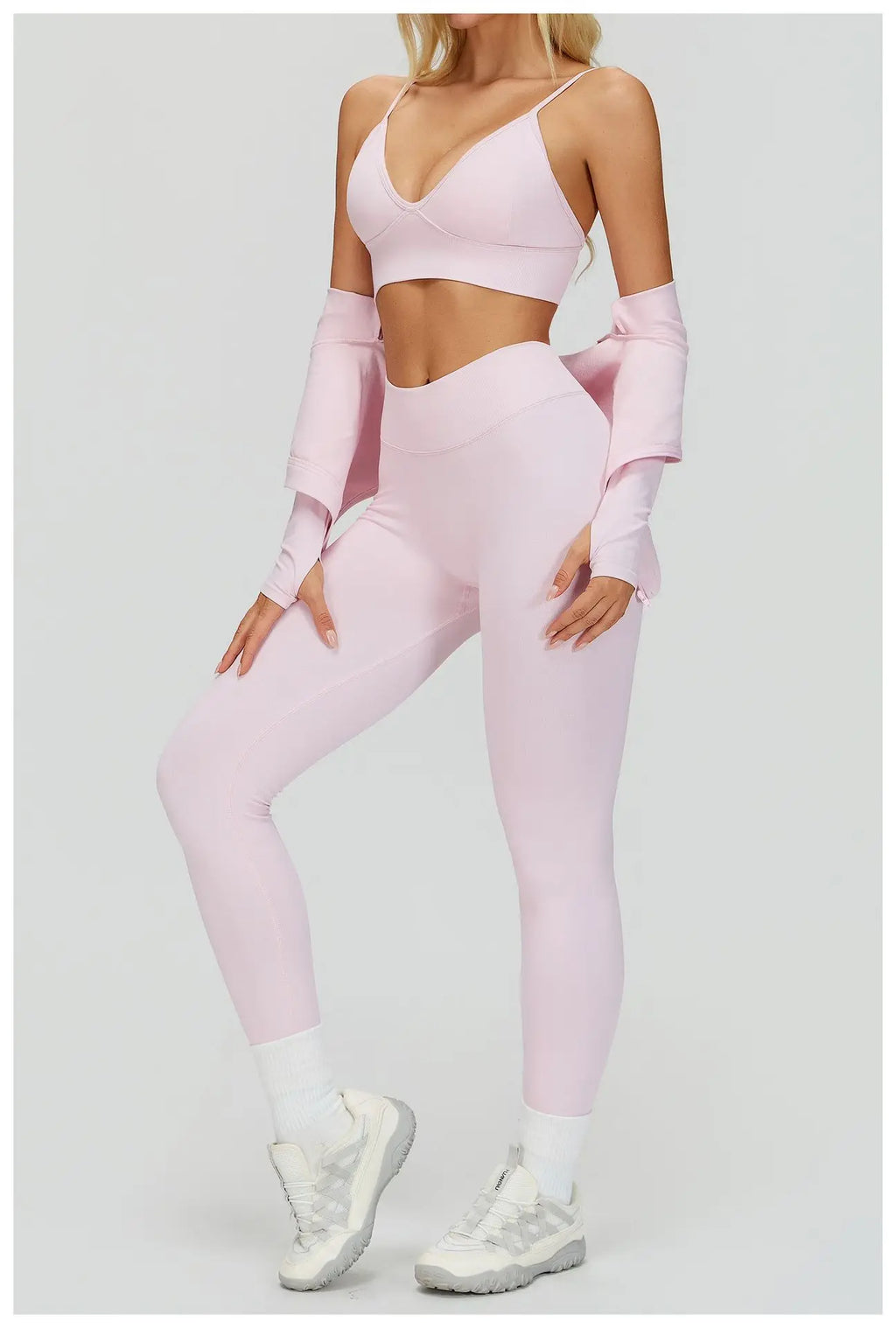 Seamless Butt-Lifting Leggings - High-Waist Stretch Yoga Pants