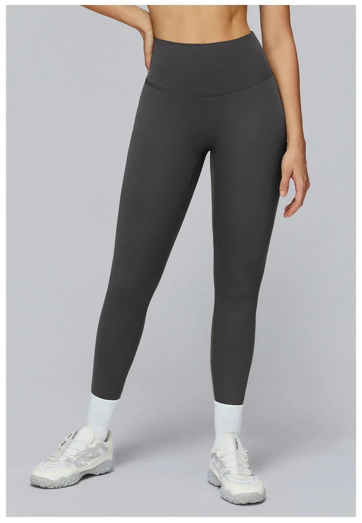 Push-Up High-Waist Leggings - Breathable Yoga & Cycling Tights
