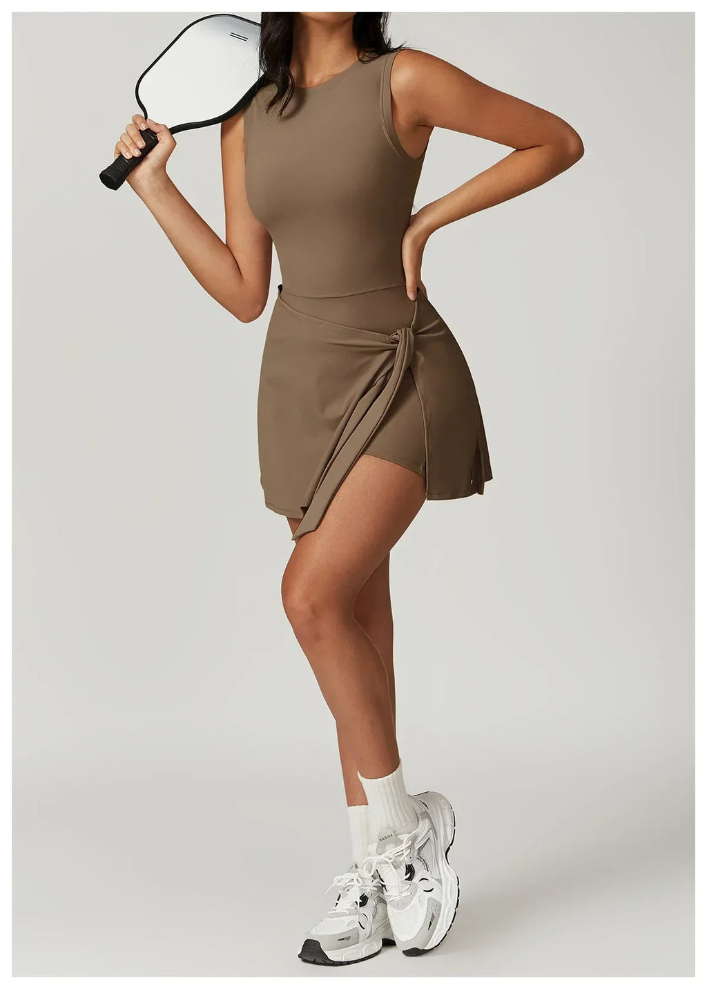 Backless One-Piece Romper - Women's Yoga & Gym Jumpsuit