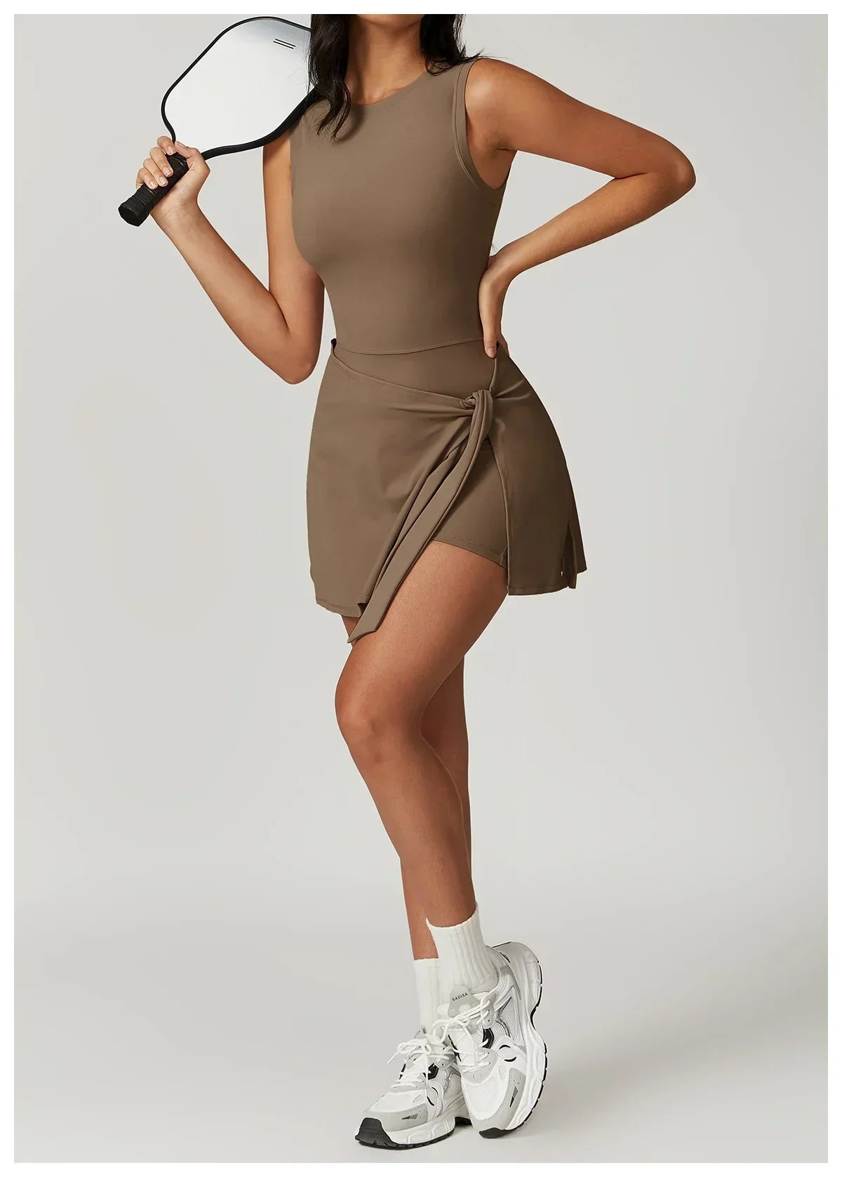 Backless One-Piece Romper - Women's Yoga & Gym Jumpsuit