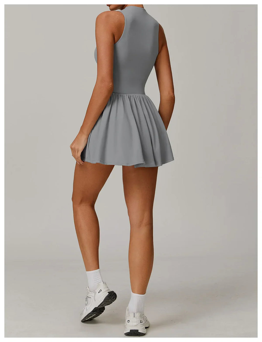 One-Piece Short Romper - Women's Yoga & Gym Jumpsuit